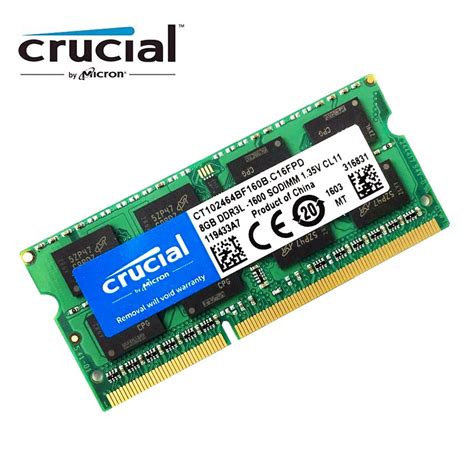 crucial ram for laptop